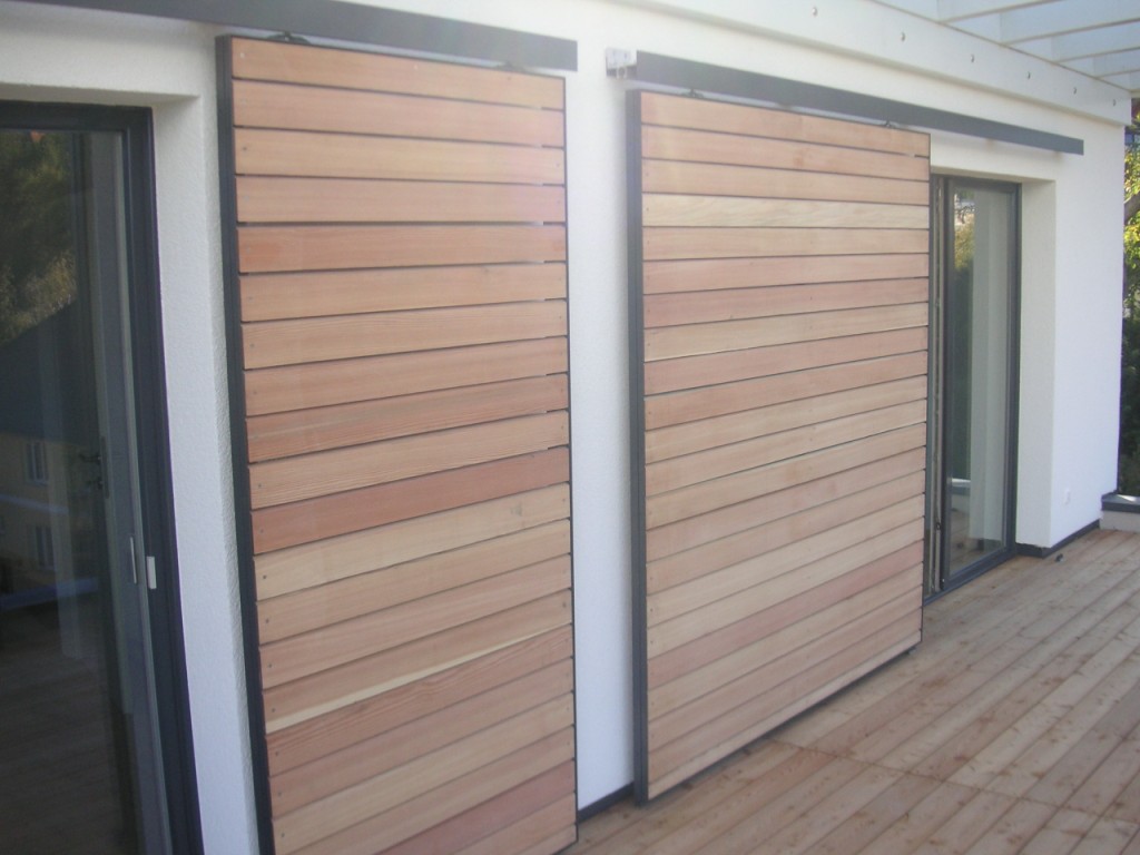 Quel bois pour volets extérieurs ?